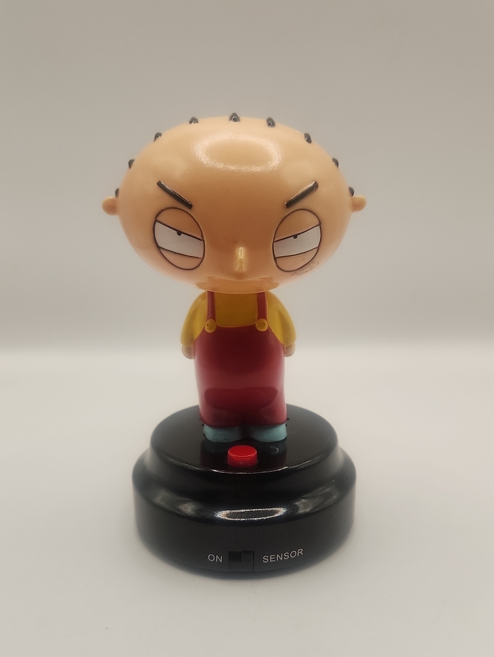Family Guy Talking Stewie Griffin 5" inch figure figurine Gemmy 2004 works
